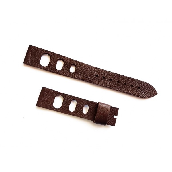 20mm Vintage El Yapımı Deri Kordon Tarçın Renk Vintage Handmade Watch Strap Black Leather New