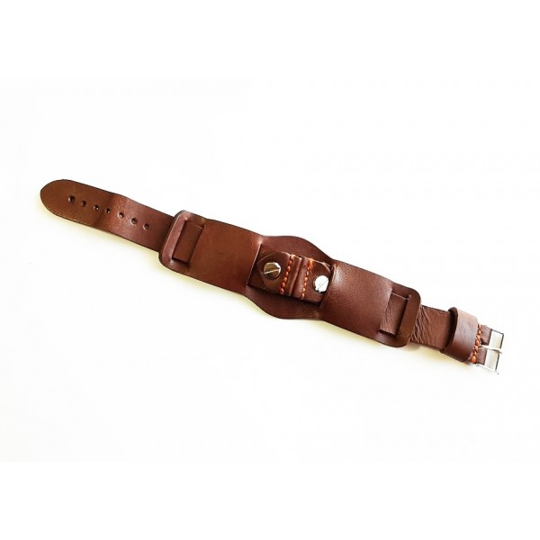 21mm Tarz Kordon Saat Kordonu Saat Kayışı Bileklik Tarz Tarçın Handmade Watch Band Watch Strap New