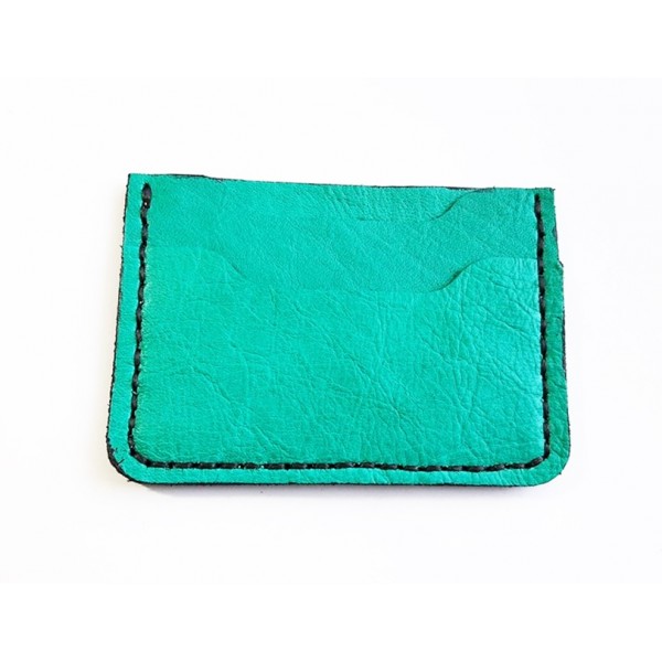 El Yapımı Deri Kartvizit Kartvizitlik Handmade Credit Card Holder