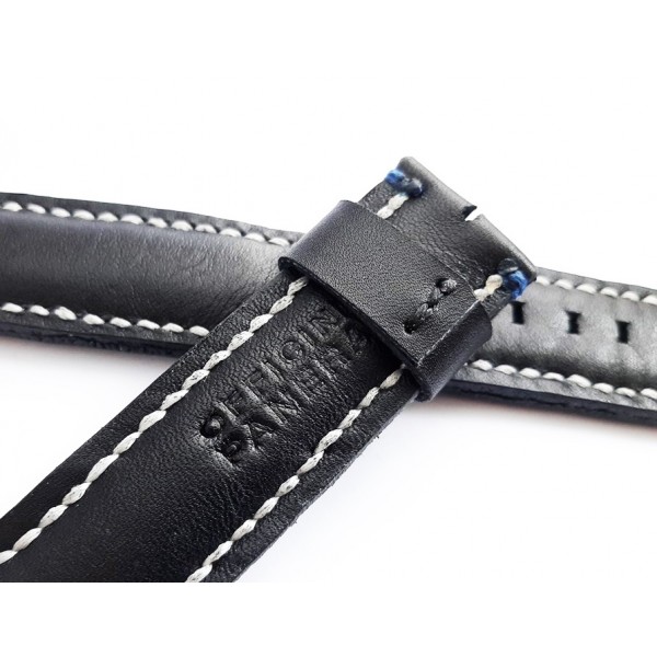 Officine Panerai Kordon Saat Kordonu Panerai Watch Strap Watch Band Black XL