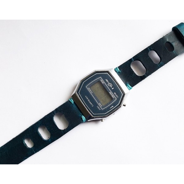 Senzor 8 Dijital Kol Saati Vintage Digital Watch Good Condition