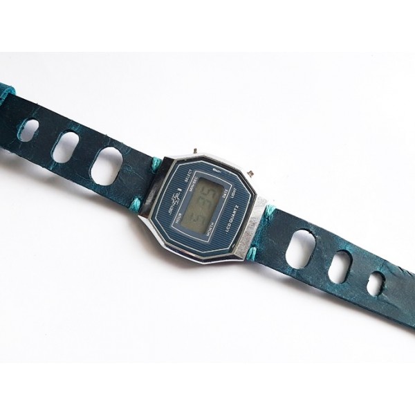 Senzor 8 Dijital Kol Saati Vintage Digital Watch Good Condition