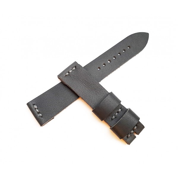 18mm Saat Kordonu Deri Saat Kordonu Watch Strap Watch Band Gray