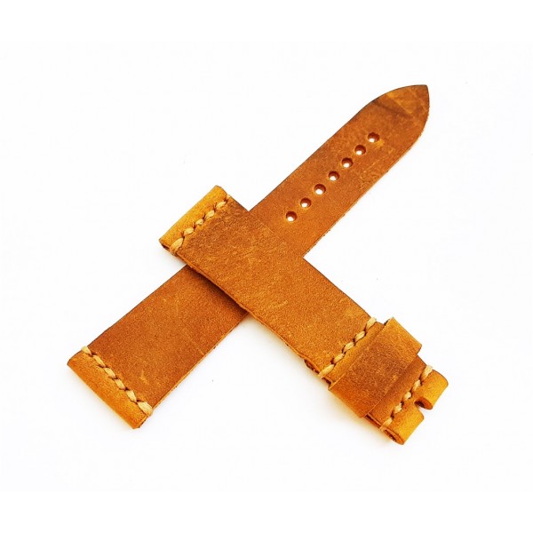 23mm Saat Kordonu Deri Saat Kordonu Crazy Camel Watch Strap Watch Band