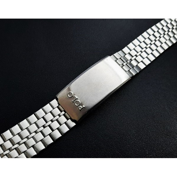 Vintage Polo Kordon 18mm Metal Kordon Old Vintage Watch Strap Watch Band Good Condition