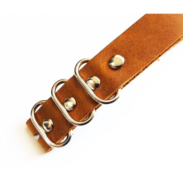 El Yapımı Deri Nato Kordon Deri Zulu Kordon Metal Baskı Camel Crazy Deri Handmade Nato Zulu Watch Strap Watch Band