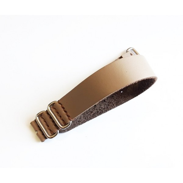 Deri Nato Kordon Deri Zulu Kordon Handmade Watch Strap